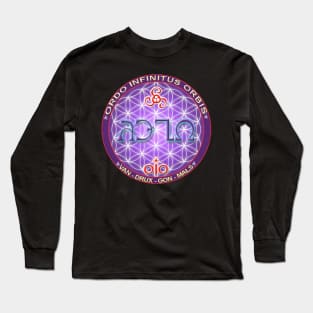 Ordo Infinitus Orbis Sigil Long Sleeve T-Shirt